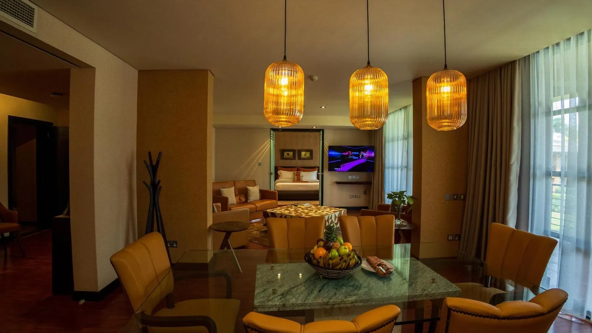 Speke Resort And Conference Center 캄팔라