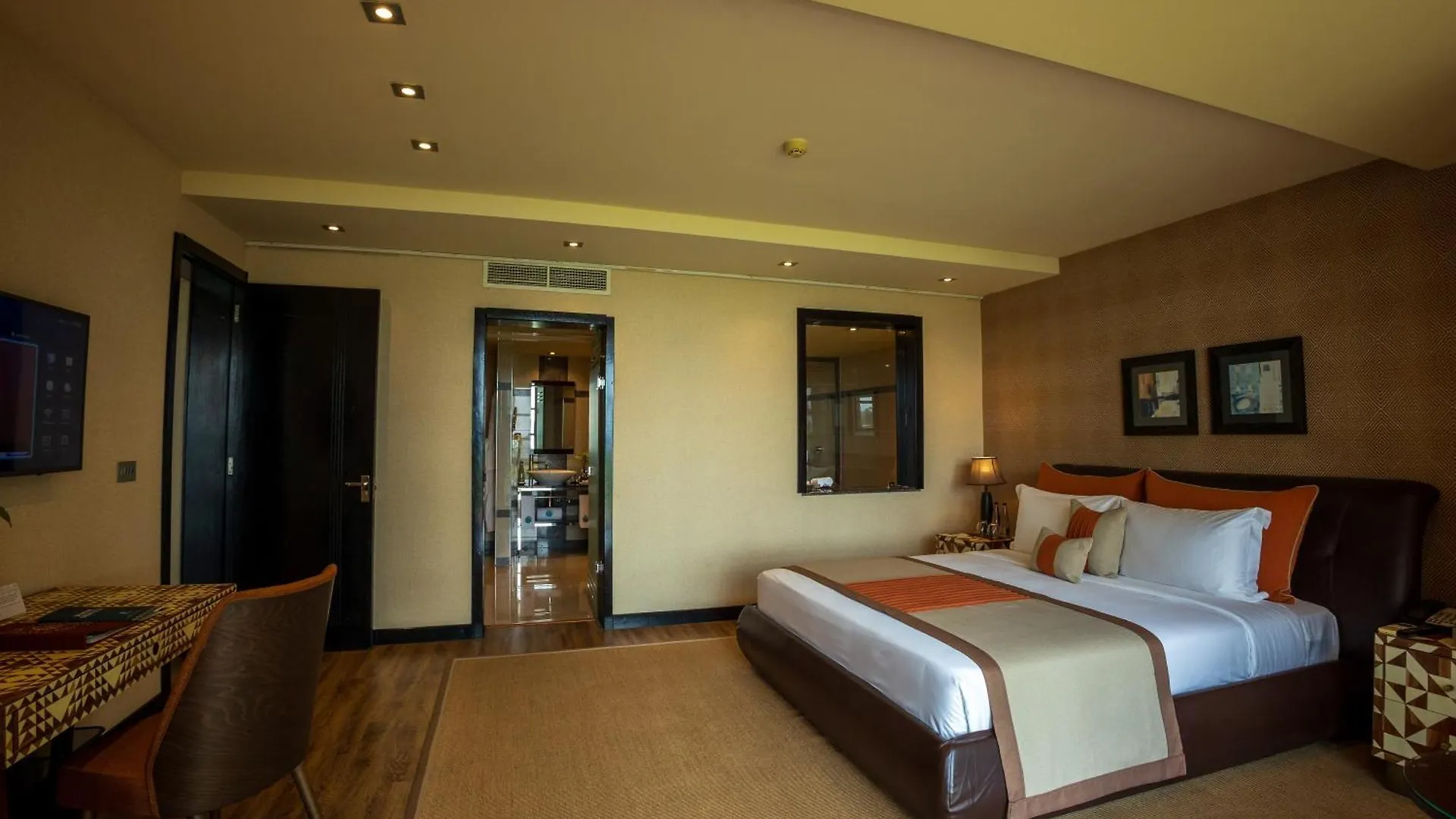 ****  Speke Resort And Conference Center Kampala Oeganda