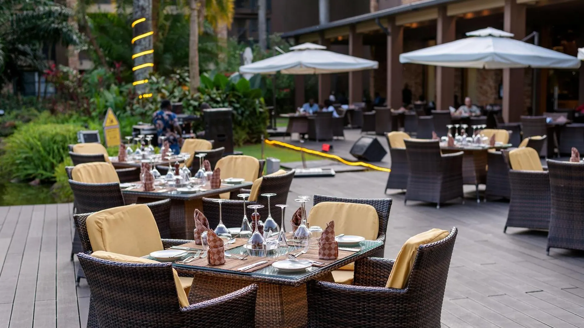 Speke Resort And Conference Center Kampala