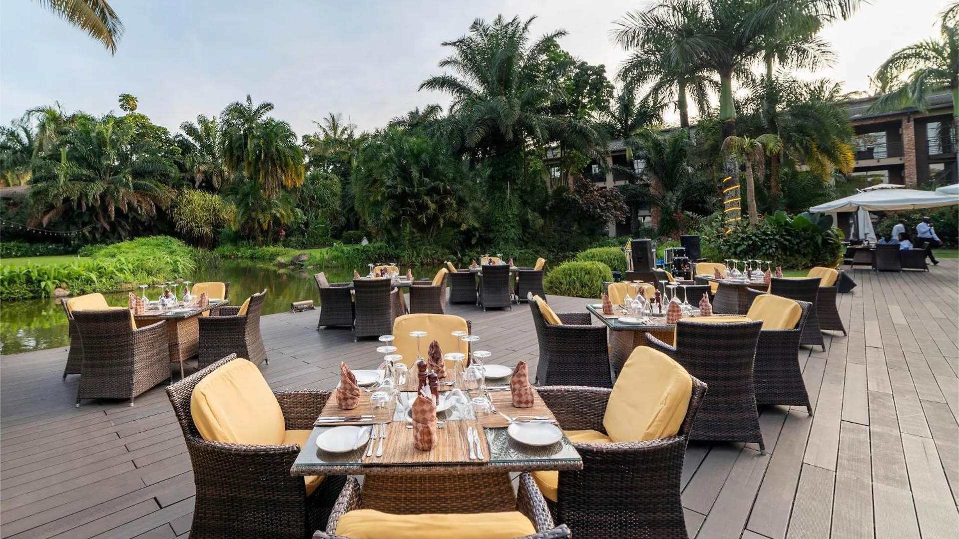 Speke Resort And Conference Center Kampala